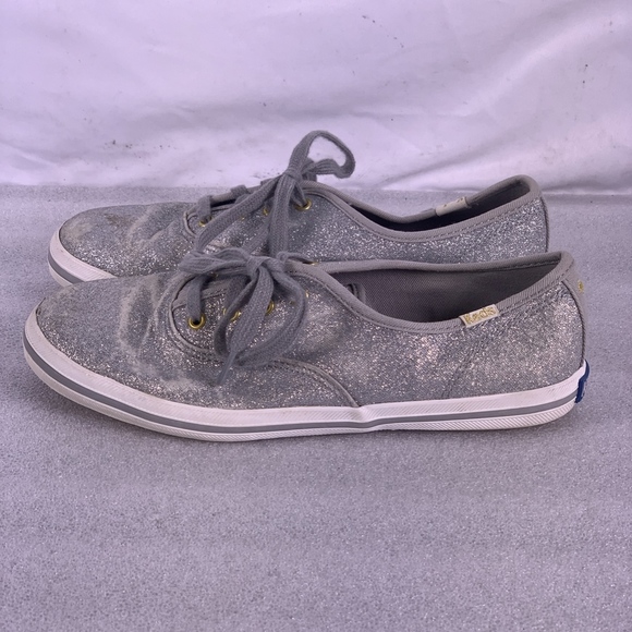 KEDS for KATE SPADE Glitter Lace up Sneakers - Picture 4 of 7